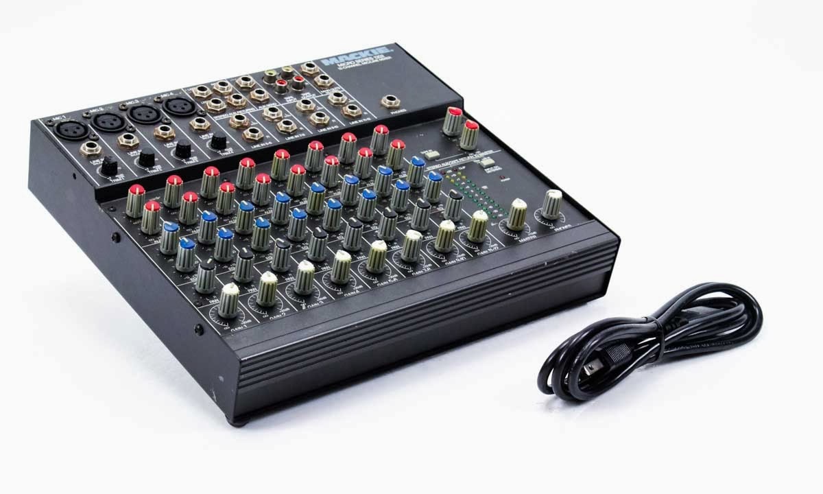 mind's eye music Mackie CR1202 Micro Series audio mixer